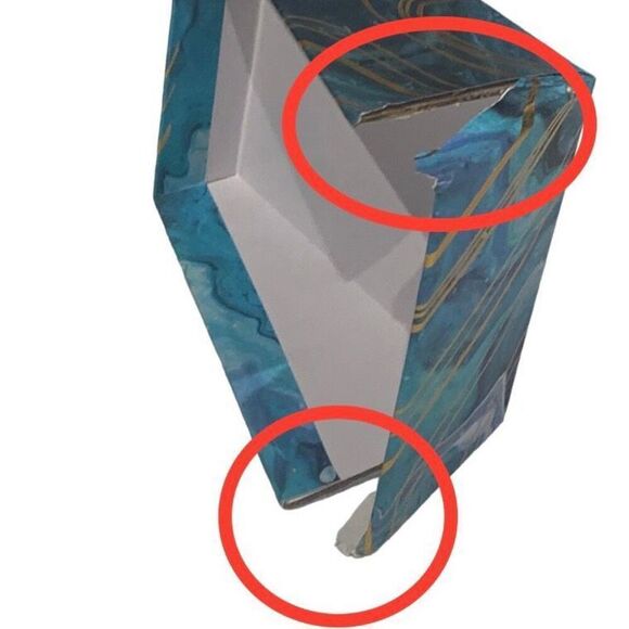 Turquoise, Agate & Zircon Gemstone Necklace – Silver Tone – Rhode & Co – 16–18” - Picture 6 of 6